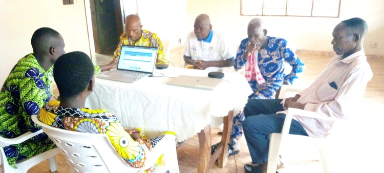 Picture of verification at sehomi