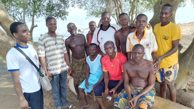 Verification of serie with the communauty of ouedeme